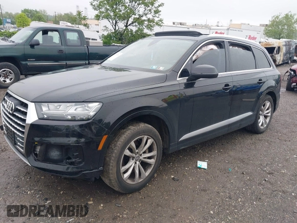 2017 Audi Q7 Premium Plus with VIN WA1LAAF78HD033413, listed as a IAAI auction lot 42188781 with Not provided miles and . Bid and sale history available at DreamBid. Image 17.