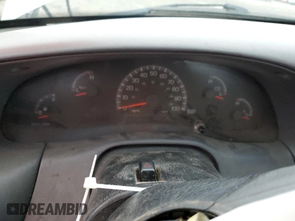 2003 Ford F-150 XL with VIN 1FTRF17253NB21651, listed as a Copart auction lot 42453475 with Not Provided miles and Salvage Title. Bid and sale history available at DreamBid. Image 9.