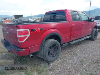 2011 Ford F-150 XLT with VIN 1FTFW1ET7BFA98090, listed as a IAAI auction lot 42435950 with 186,932 mi miles and . Bid and sale history available at DreamBid. Image 4.