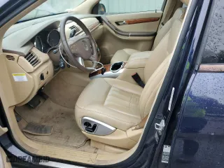 2006 Mercedes-Benz R-Class 3.5L with VIN 4JGCB65E76A019030, listed as a Copart auction lot 79753354 with 165,186 mi miles and Salvage Title. Bid and sale history available at carsss.com. Image 7.