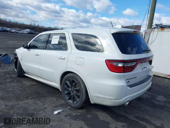 2018 Dodge Durango R/T z VIN 1C4SDJCT6JC496172, wystawiony jako IAAI lot #41749182 z przebiegiem 130 522 mil mil oraz . Historia ofert i sprzedaży dostępna na DreamBid. Obrazek 3.
