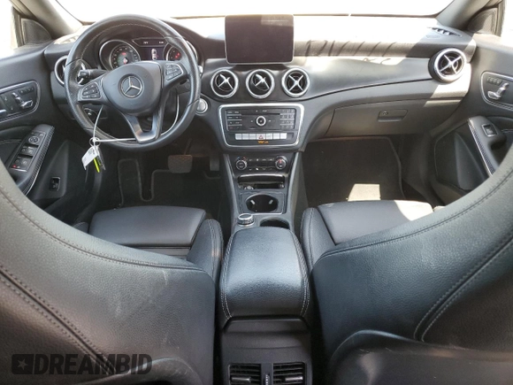 2018 Mercedes-Benz CLA 250 with VIN WDDSJ4EB2JN669663, listed as a Copart auction lot 53080104 with 70,424 mi miles and . Bid and sale history available at DreamBid. Image 8.
