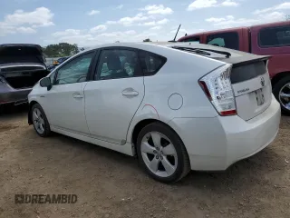 2010 Toyota Prius II with VIN JTDKN3DUXA1142182, listed as a Copart auction lot 52565185 with 230,853 mi miles and Salvage Title. Bid and sale history available at carsss.com. Image 2.