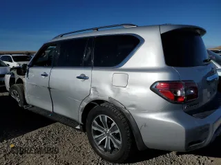 2018 Nissan Armada SL z VIN JN8AY2NC2J9556940, wystawiony jako Copart lot #85341904 z przebiegiem 133 725 mil mil oraz Szkoda całkowita • Salvage title. Historia ofert i sprzedaży dostępna na DreamBid. Obrazek 2.