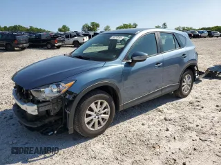 2016 Mazda CX-5 Sport with VIN JM3KE4BY3G0773907, listed as a Copart auction lot 59219185 with 126,020 mi miles and Salvage title. Bid and sale history available at DreamBid. Image 1.