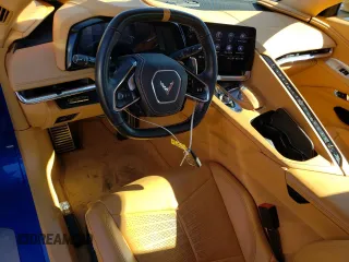 2020 Chevrolet Corvette 3LT with VIN 1G1Y82D40L5117792, listed as a Copart auction lot 39469943 with 6,879 mi miles. Bid and sale history available at carsss.com. Image 8.