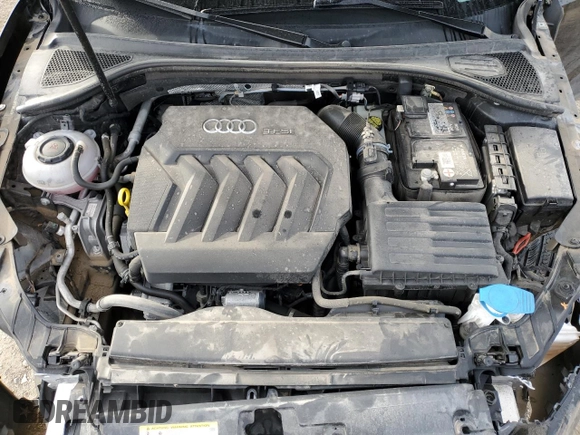 2019 Audi A3 Sedan Premium with VIN WAUAUGFF8KA107322, listed as a Copart auction lot 38148864 with 34,580 mi miles. Bid and sale history available at carsss.com. Image 11.
