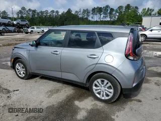 2023 Kia Soul LX with VIN KNDJ23AUXP7867800, listed as a Copart auction lot 52573045 with 10,722 mi miles and Salvage Title. Bid and sale history available at DreamBid. Image 2.