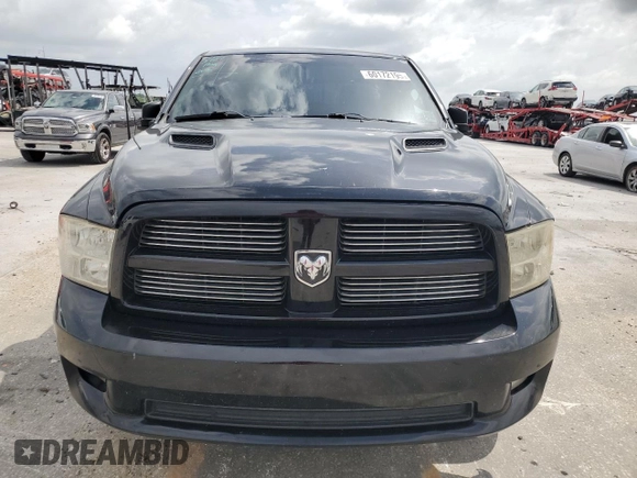 2012 Ram 1500 Sport with VIN 1C6RD6HT8CS306389, listed as a Copart auction lot 60172195 with 427,651 mi miles and Salvage title. Bid and sale history available at DreamBid. Image 5.
