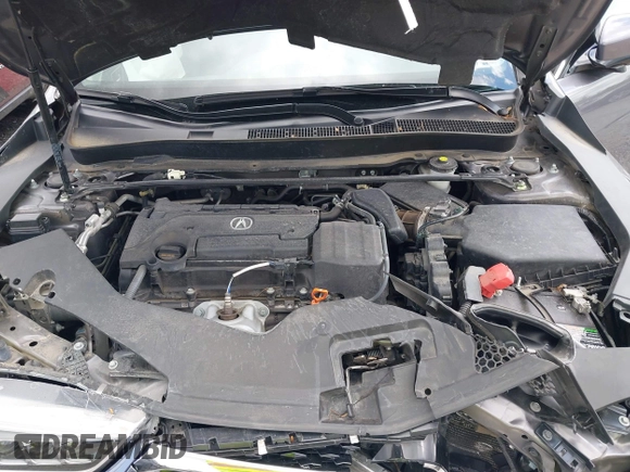 2020 Acura TLX with VIN 19UUB1F30LA011504, listed as a IAAI auction lot 42201683 with 59,939 mi miles and . Bid and sale history available at DreamBid. Image 10.