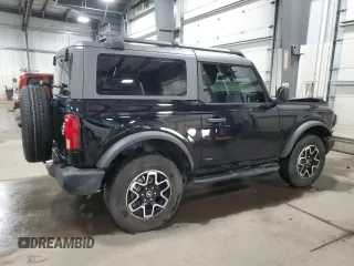 2023 Ford Bronco with VIN 1FMDE5AH7PLB26901, listed as a Copart auction lot 43171395 with 9,934 mi miles and Salvage title. Bid and sale history available at DreamBid. Image 3.