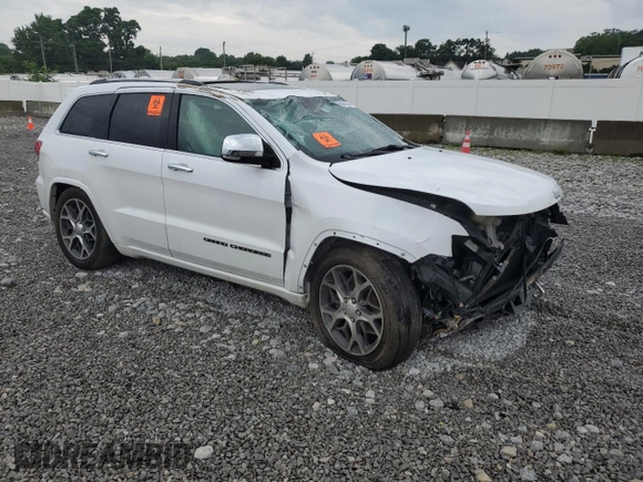 2020 Jeep Grand Cherokee Overland с VIN 1C4RJFCG3LC136738, выставлен на аукционе Copart как лот 60545765 с пробегом Не указан миль и Списание • Salvage title. История ставок и продаж доступна на DreamBid. Изображение 4.