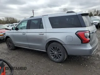 2021 Ford Expedition Max Limited с VIN 1FMJK2AT0MEA07439, выставлен на аукционе Copart как лот 48490725 с пробегом 83 027 миль миль и Списание • Salvage title. История ставок и продаж доступна на DreamBid. Изображение 2.
