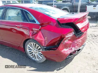 2013 Lincoln MKZ with VIN 3LN6L2G99DR803280, listed as a IAAI auction lot 42343037 with 65,189 mi miles and . Bid and sale history available at DreamBid. Image 6.