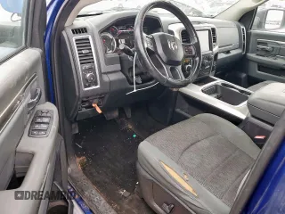 2016 Ram 1500 Lone Star with VIN 1C6RR6LT4GS209317, listed as a Copart auction lot 48036335 with 79,638 mi miles and Salvage Title. Bid and sale history available at carsss.com. Image 8.