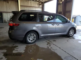 2017 Toyota Sienna XLE Auto Access Seat с VIN 5TDYZ3DC1HS820689, выставлен на аукционе Copart как лот 58625205 с пробегом 98 009 миль миль и Списание • Salvage title. История ставок и продаж доступна на DreamBid. Изображение 3.