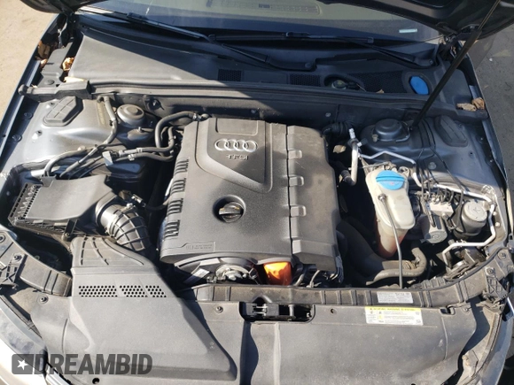 2012 Audi A4 2.0T Premium with VIN WAUBFAFL5CA116594, listed as a Copart auction lot 54142585 with 173,532 mi miles and Salvage Title. Bid and sale history available at carsss.com. Image 11.