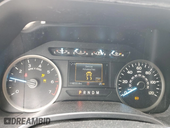 2018 Ford F-150 XL с VIN 1FTFX1EG2JKD76934, выставлен на аукционе Copart как лот 57383195 с пробегом 118 222 миль миль и Списание • Salvage title. История ставок и продаж доступна на DreamBid. Изображение 9.