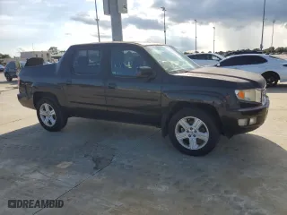 2011 Honda Ridgeline RTL with VIN 5FPYK1F56BB006435, listed as a Copart auction lot 73837234 with 99,034 mi miles and Salvage Title. Bid and sale history available at carsss.com. Image 4.
