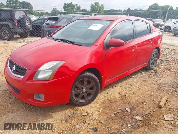 2012 Nissan Sentra SR with VIN 3N1AB6AP6CL728753, listed as a IAAI auction lot 42415445 with 122,783 mi miles and . Bid and sale history available at DreamBid. Image 2.