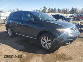 2011 Nissan Murano S with VIN JN8AZ1MW5BW151807, listed as a Copart auction lot 48122485 with 148,622 mi miles and Salvage Title. Bid and sale history available at DreamBid. Image 4.