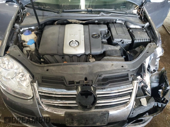 2006 Volkswagen Jetta 2.5L with VIN 3VWSF71K16M790850, listed as a Copart auction lot 85517484 with 117,423 mi miles and Salvage title. Bid and sale history available at DreamBid. Image 11.