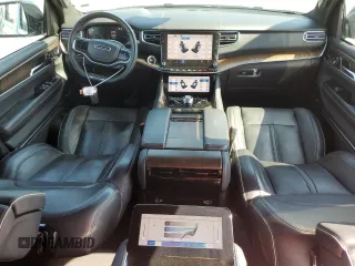 2023 Jeep Grand Wagoneer Series II с VIN 1C4SJSFP1PS529767, выставлен на аукционе Copart как лот 57416505 с пробегом 62 927 миль миль и Чистый • Clean title. История ставок и продаж доступна на DreamBid. Изображение 8.