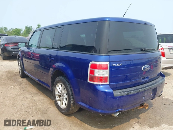 2013 Ford Flex SE z VIN 2FMGK5B80DBD21139, wystawiony jako IAAI lot #42391641 z przebiegiem 123 251 mil mil oraz . Historia ofert i sprzedaży dostępna na DreamBid. Obrazek 3.