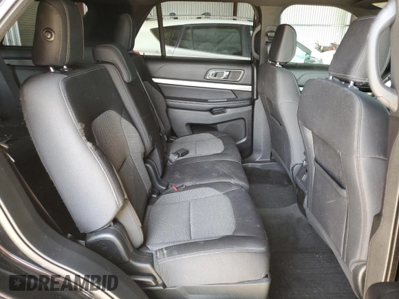 2018 Ford Explorer XLT with VIN 1FM5K8D88JGA56464, listed as a Copart auction lot 61979675 with 63,465 mi miles and Salvage title. Bid and sale history available at DreamBid. Image 11.