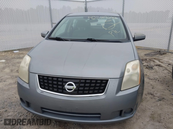 2008 Nissan Sentra 2.0 with VIN 3N1AB61EX8L660897, listed as a IAAI auction lot 42889298 with 168,110 mi miles and . Bid and sale history available at DreamBid. Image 6.