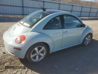2010 Volkswagen New Beetle Coupe with VIN 3VWRW3AGXAM024854, listed as a Copart auction lot 51131395 with 79,383 mi miles and Salvage Title. Bid and sale history available at carsss.com. Image 3.