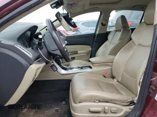2015 Acura TLX V6 Advance with VIN 19UUB2F70FA019891, listed as a Copart auction lot 43651425 with 91,086 mi miles and Salvage Title. Bid and sale history available at carsss.com. Image 7.