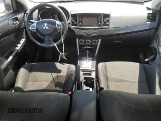 2017 Mitsubishi Lancer ES with VIN JA32U2FU3HU003223, listed as a Copart auction lot 53688184 with 98,702 mi miles and Salvage Title. Bid and sale history available at carsss.com. Image 8.