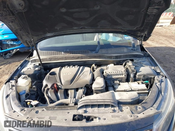 2015 Kia Optima LX with VIN 5XXGM4A75FG485653, listed as a IAAI auction lot 41082053 with 167,649 mi miles. Bid and sale history available at carsss.com. Image 10.