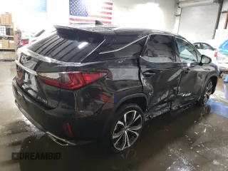 2018 Lexus RX with VIN 2T2BZMCA4JC140520, listed as a Copart auction lot 42403103 with 28,439 mi miles. Bid and sale history available at carsss.com. Image 3.