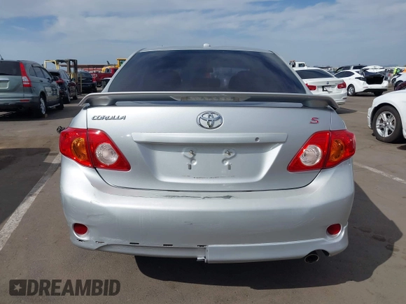 2010 Toyota Corolla with VIN 1NXBU4EE4AZ292041, listed as a IAAI auction lot 41925151 with 213,384 mi miles. Bid and sale history available at carsss.com. Image 16.