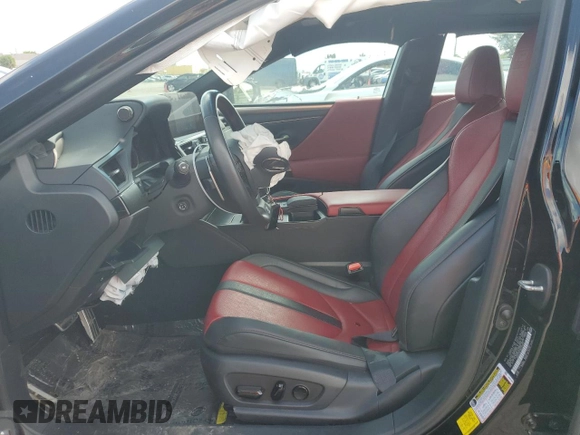 2022 Lexus ES 350 F Sport with VIN 58AGZ1B11NU126002, listed as a Copart auction lot 77731814 with 75,323 mi miles and Non repairable. Bid and sale history available at DreamBid. Image 7.