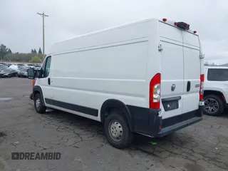 2023 Ram ProMaster Cargo with VIN 3C6LRVDG6PE571735, listed as a IAAI auction lot 41916183 with 32,336 mi miles and . Bid and sale history available at DreamBid. Image 3.