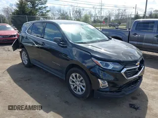 2019 Chevrolet Equinox LT with VIN 3GNAXKEVXKL279485, listed as a IAAI auction lot 41924145 with 90,102 mi miles and . Bid and sale history available at DreamBid. Image 1.