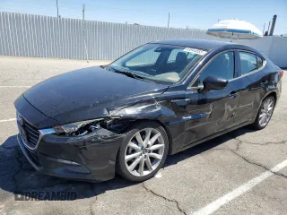 2017 Mazda 3 Touring with VIN JM1BN1V73H1109631, listed as a Copart auction lot 63944855 with 192,108 mi miles and Clean title. Bid and sale history available at DreamBid. Image 1.