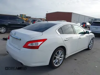 2011 Nissan Maxima S with VIN 1N4AA5AP1BC849457, listed as a IAAI auction lot 42632518 with 160,523 mi miles and . Bid and sale history available at DreamBid. Image 4.