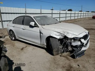 2013 BMW 3 Series 335i xDrive with VIN WBA3B9C56DF586996, listed as a Copart auction lot 58871035 with 139,153 mi miles and Salvage title. Bid and sale history available at DreamBid. Image 4.