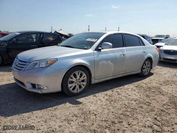 2011 Toyota Avalon with VIN 4T1BK3DB7BU391025, listed as a Copart auction lot 47204475 with 146,932 mi miles and Salvage Title. Bid and sale history available at carsss.com. Image 1.