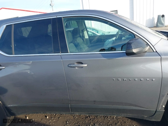 2021 Chevrolet Traverse LS with VIN 1GNEVFKW2MJ115346, listed as a IAAI auction lot 41216633 with 65,061 mi miles. Bid and sale history available at carsss.com. Image 14.