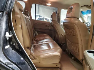 2004 Honda Pilot EX with VIN 2HKYF185X4H557076, listed as a Copart auction lot 54473465 with 157,821 mi miles and Salvage Title. Bid and sale history available at DreamBid. Image 11.