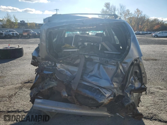 2007 Subaru Forester X with VIN JF1SG63677H719237, listed as a Copart auction lot 75498084 with 214,815 mi miles and Salvage Title. Bid and sale history available at carsss.com. Image 6.