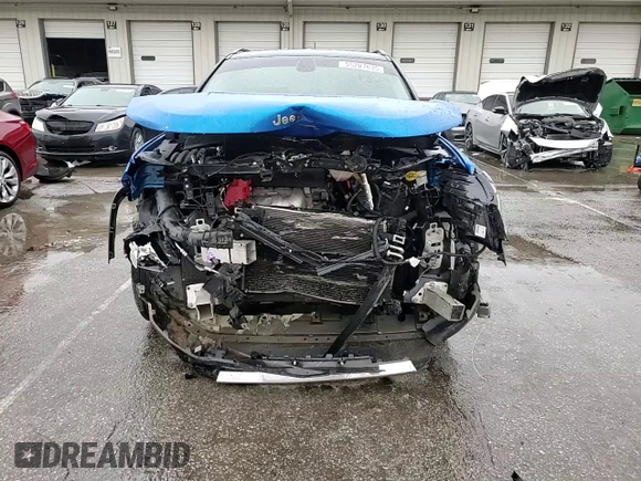 2019 Jeep Compass Limited z VIN 3C4NJDCB8KT666357, wystawiony jako Copart lot #55207635 z przebiegiem Nie podano mil oraz Szkoda całkowita • Salvage title. Historia ofert i sprzedaży dostępna na DreamBid. Obrazek 14.