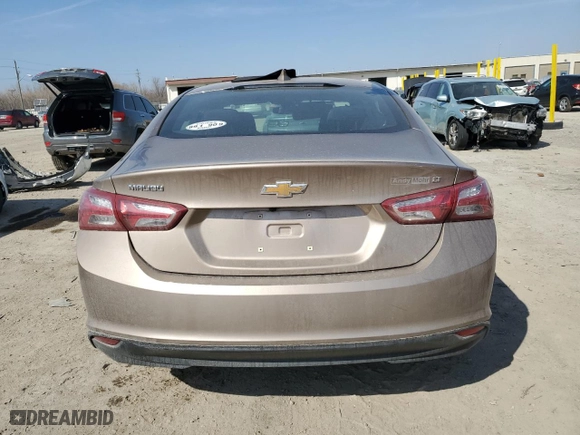 2019 Chevrolet Malibu LT with VIN 1G1ZD5ST6KF151370, listed as a Copart auction lot 48800755 with 33,191 mi miles and Salvage Title. Bid and sale history available at carsss.com. Image 6.