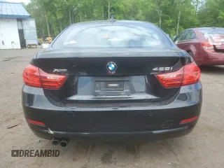 2016 BMW 4 Series 428i xDrive z VIN WBA4C9C53GG137324, wystawiony jako Copart lot #56795105 z przebiegiem 71 264 mil mil oraz Szkoda całkowita • Salvage title. Historia ofert i sprzedaży dostępna na DreamBid. Obrazek 6.