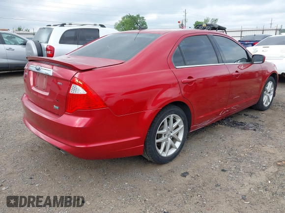 2010 Ford Fusion SEL with VIN 3FAHP0JG3AR393770, listed as a IAAI auction lot 42043987 with 150,335 mi miles and . Bid and sale history available at DreamBid. Image 4.